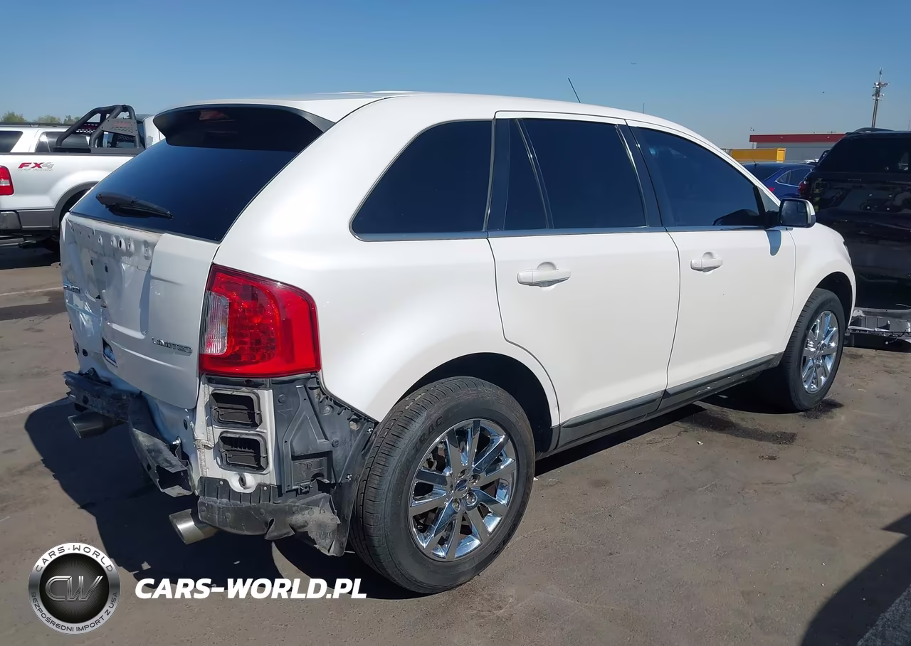 2014 Ford Edge Limited VIN:2FMDK3KC0EBA08038 - 4