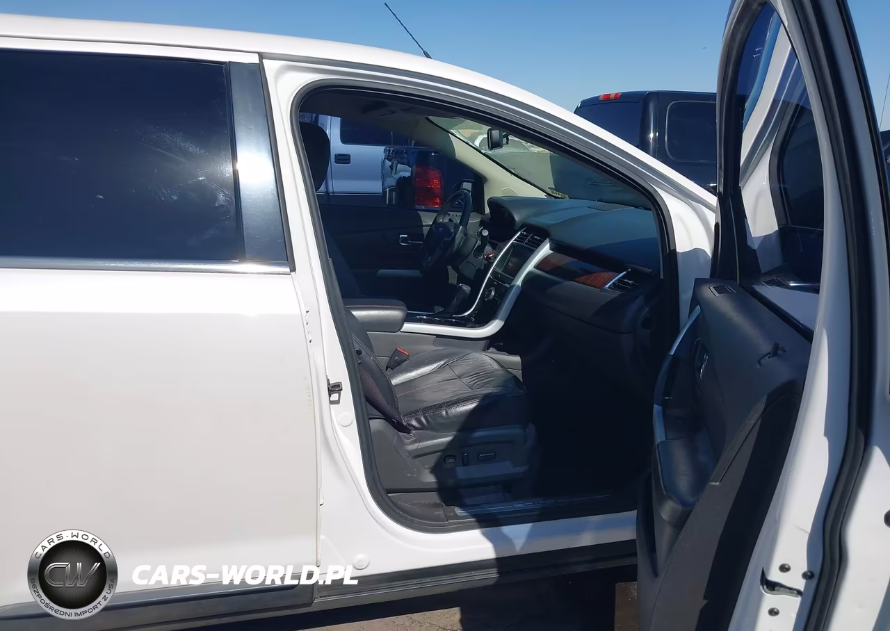 2014 Ford Edge Limited VIN:2FMDK3KC0EBA08038 - 5