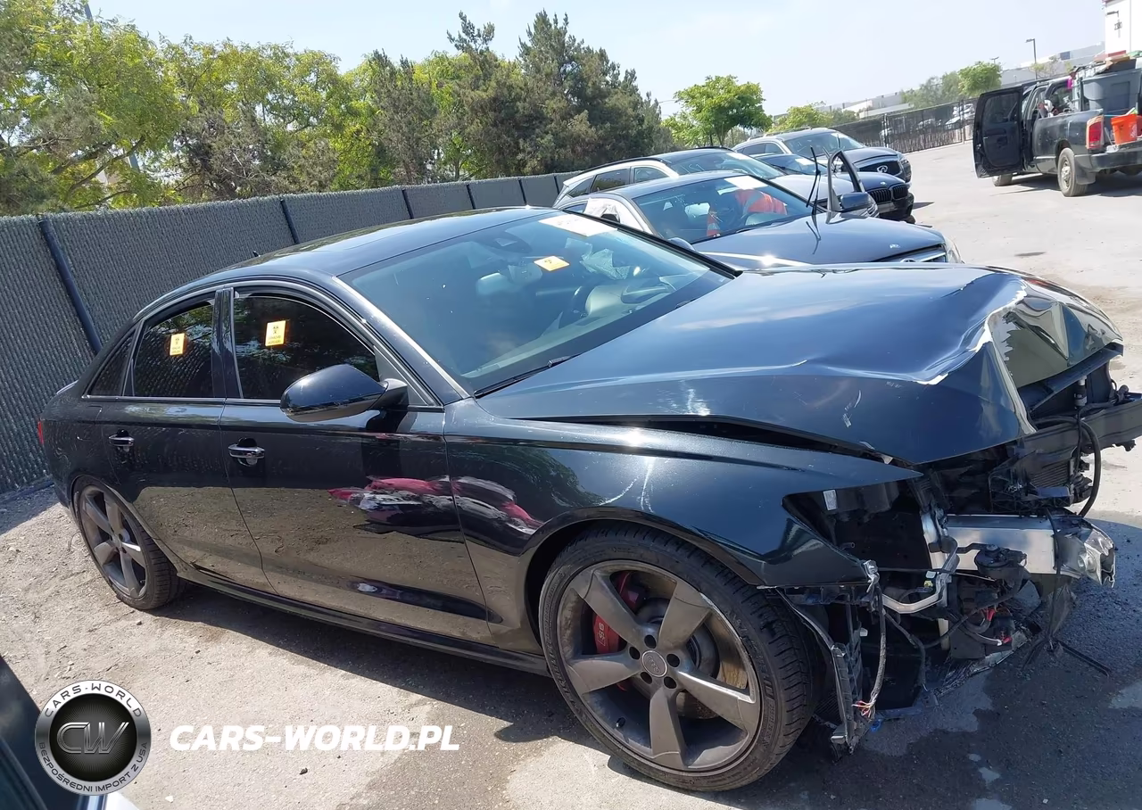 2014 Audi S6 4.0T Prestige VIN:WAUF2AFC6EN009370 - 13
