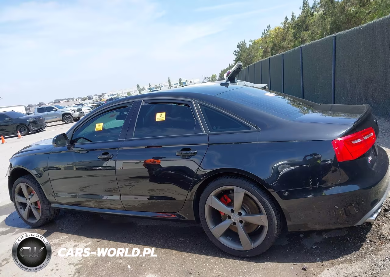 2014 Audi S6 4.0T Prestige VIN:WAUF2AFC6EN009370 - 14