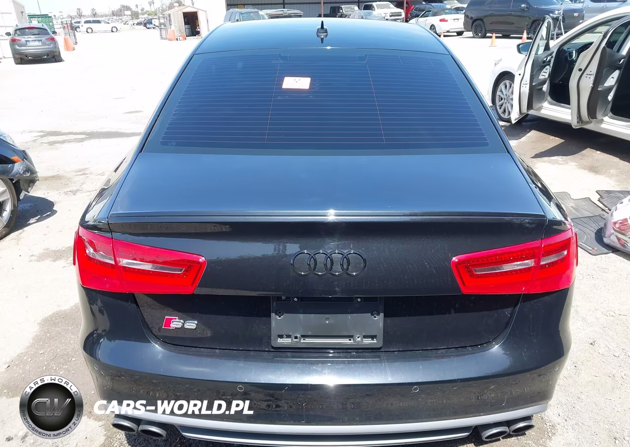 2014 Audi S6 4.0T Prestige VIN:WAUF2AFC6EN009370 - 16