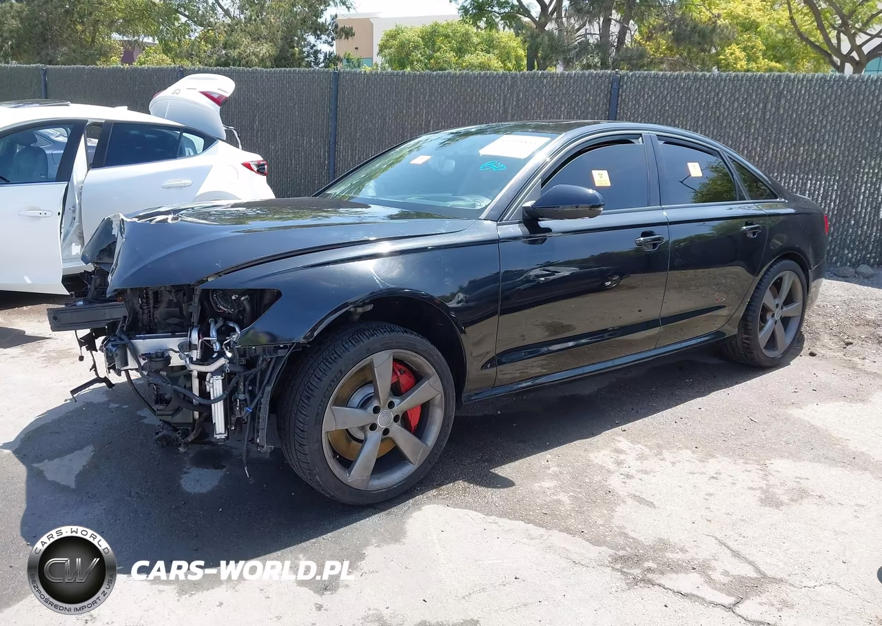 2014 Audi S6 4.0T Prestige VIN:WAUF2AFC6EN009370 - 2