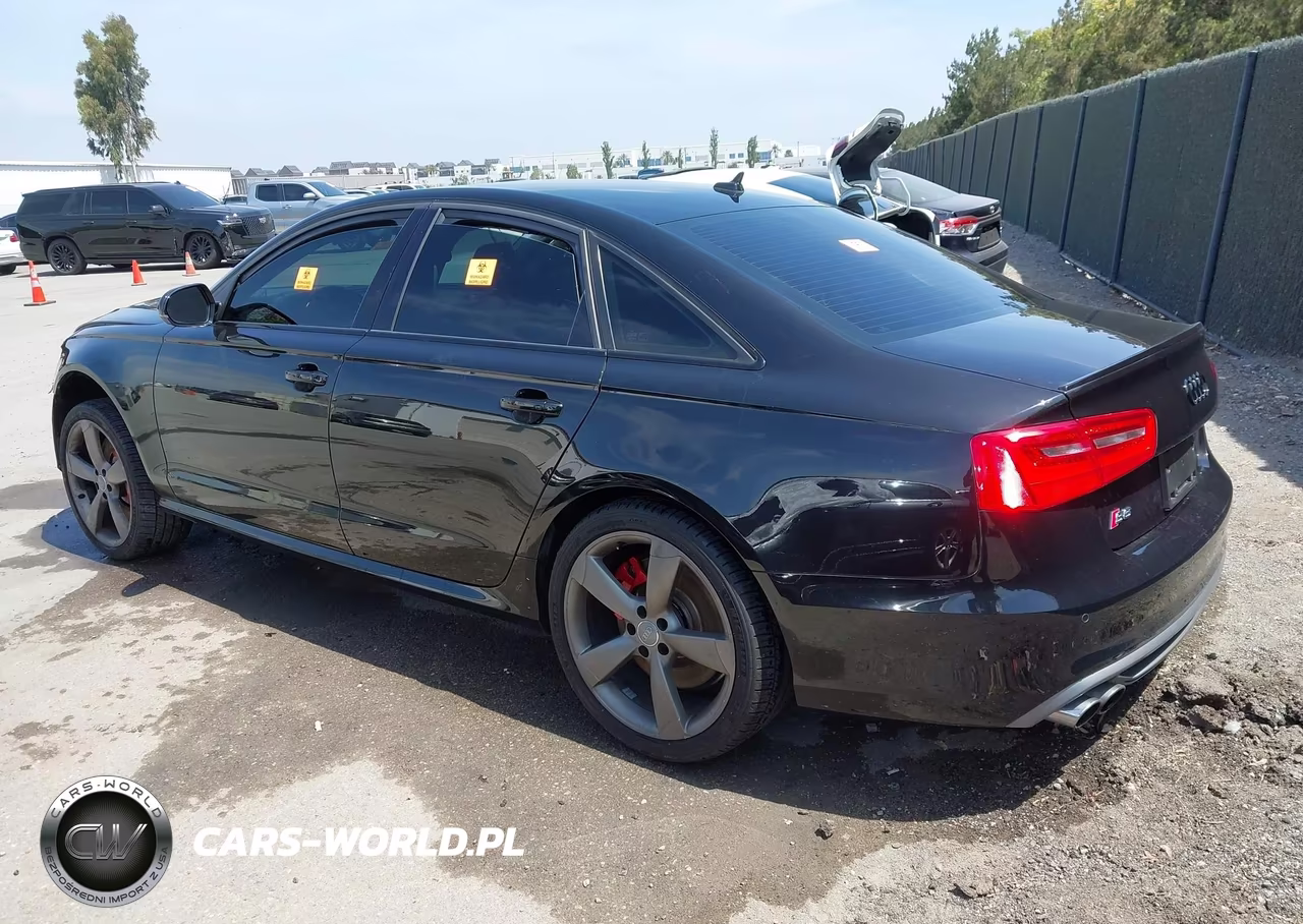 2014 Audi S6 4.0T Prestige VIN:WAUF2AFC6EN009370 - 3
