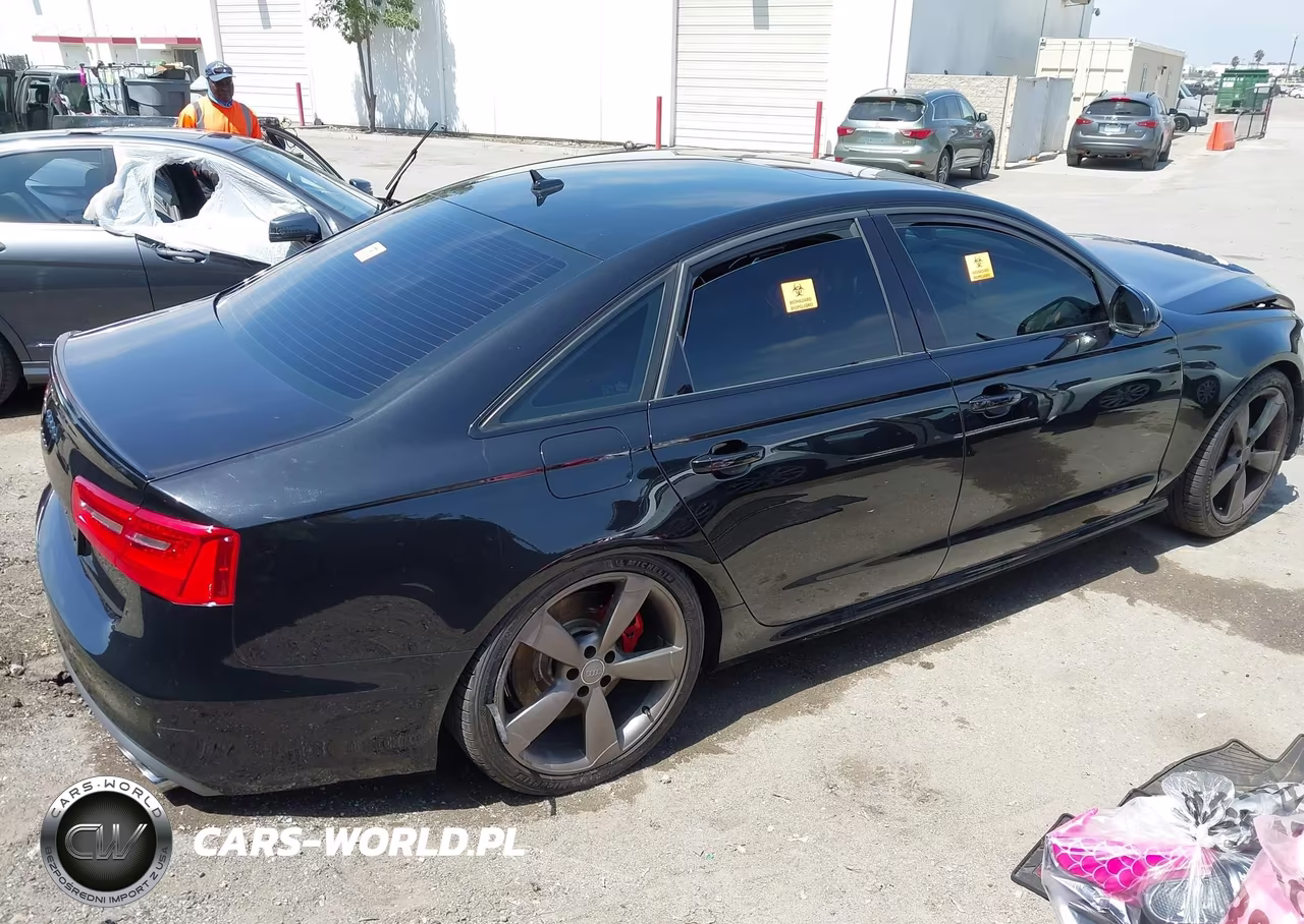 2014 Audi S6 4.0T Prestige VIN:WAUF2AFC6EN009370 - 4