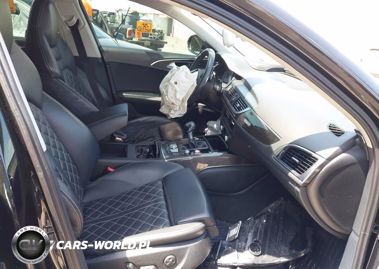 2014 Audi S6 4.0T Prestige VIN:WAUF2AFC6EN009370 - 5