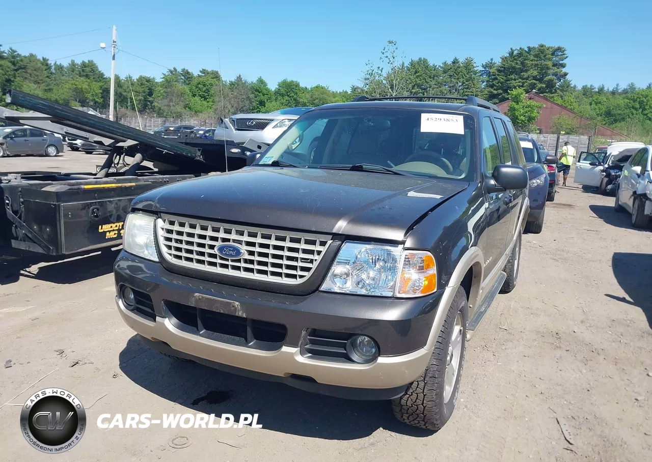 2005 Ford Explorer Eddie Bauer VIN:1FMZU74E15UA93018 - 12