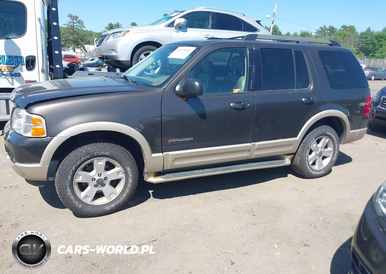2005 Ford Explorer Eddie Bauer VIN:1FMZU74E15UA93018 - 2