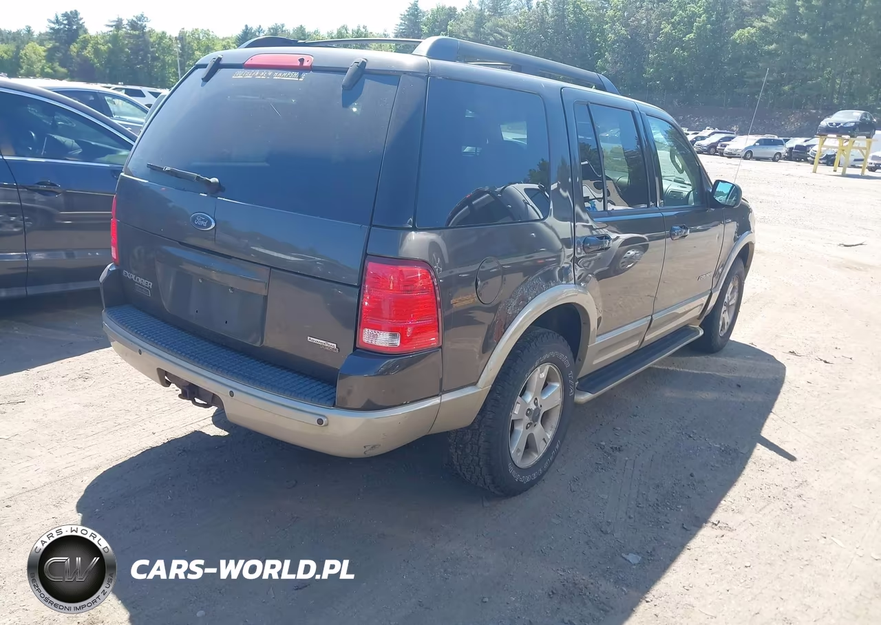 2005 Ford Explorer Eddie Bauer VIN:1FMZU74E15UA93018 - 4