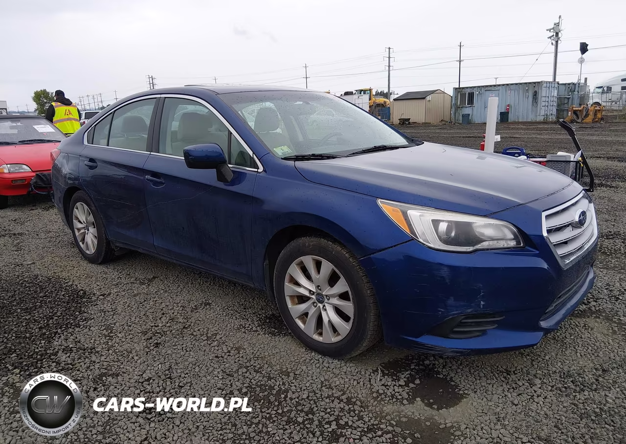 2015 Subaru Legacy 2.5I Premium – zdjęcie 1 z 16