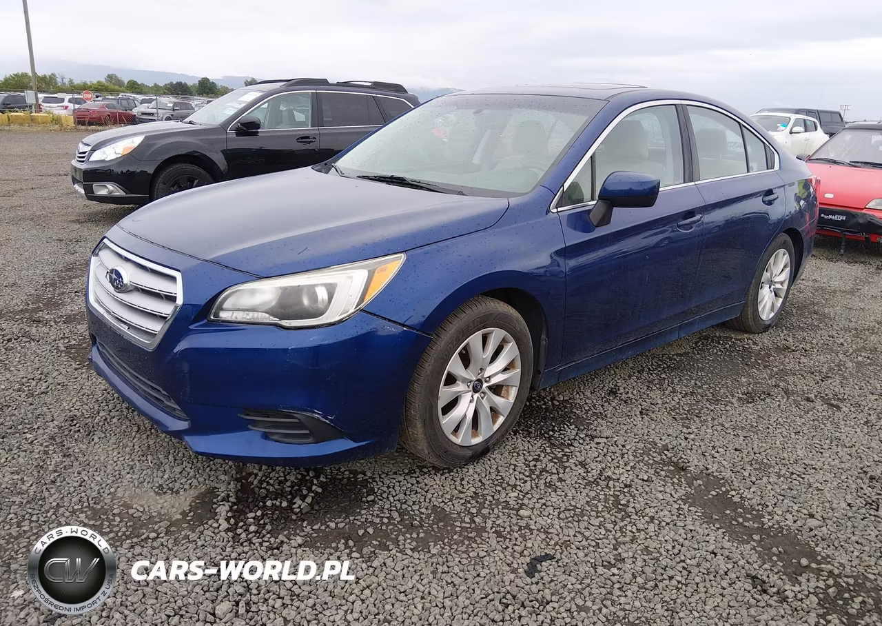 2015 Subaru Legacy 2.5I Premium VIN:4S3BNAE68F3068227 - 2