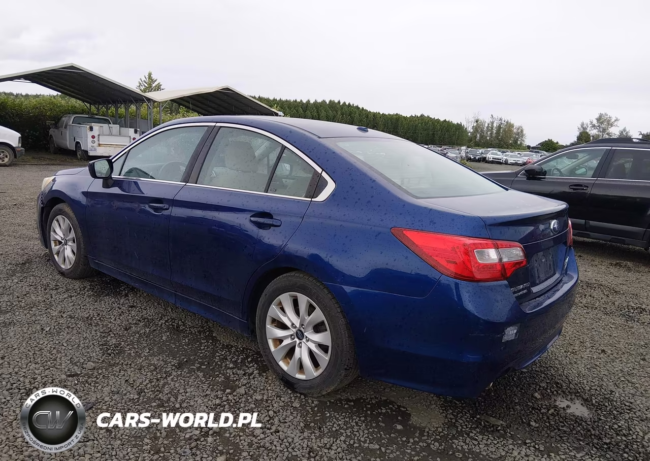 2015 Subaru Legacy 2.5I Premium VIN:4S3BNAE68F3068227 - 3