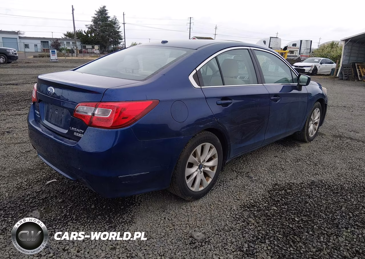 2015 Subaru Legacy 2.5I Premium VIN:4S3BNAE68F3068227 - 4