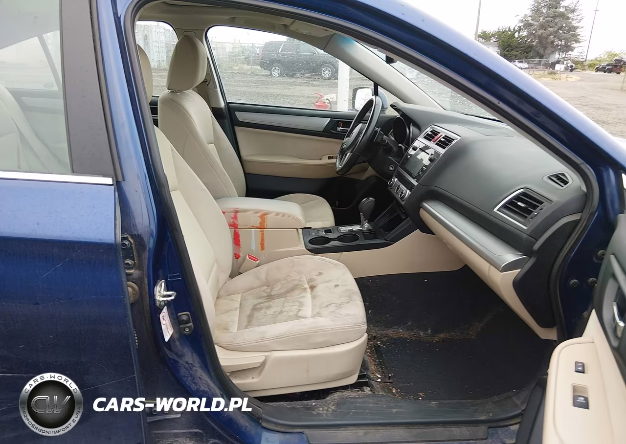 2015 Subaru Legacy 2.5I Premium VIN:4S3BNAE68F3068227 - 5