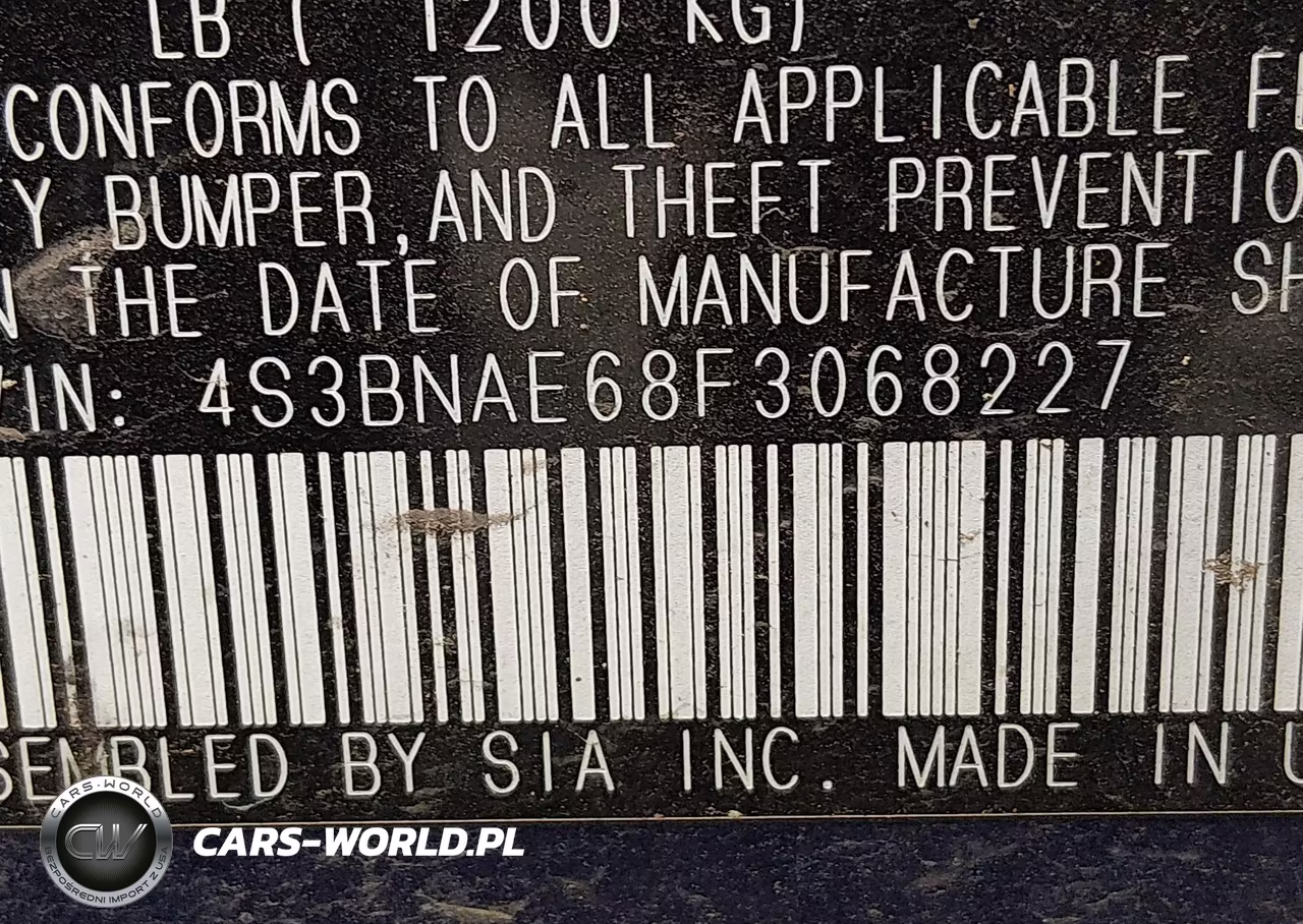 2015 Subaru Legacy 2.5I Premium VIN:4S3BNAE68F3068227 - 9