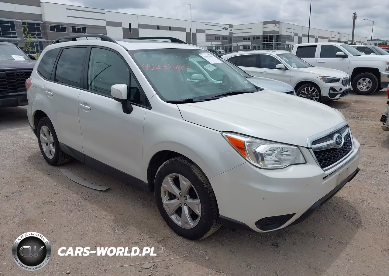 2015 Subaru Forester 2.5I Premium – zdjęcie 1 z 16