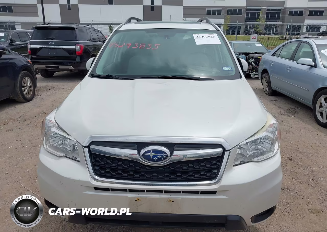2015 Subaru Forester 2.5I Premium VIN:JF2SJAGC5FH835115 - 12