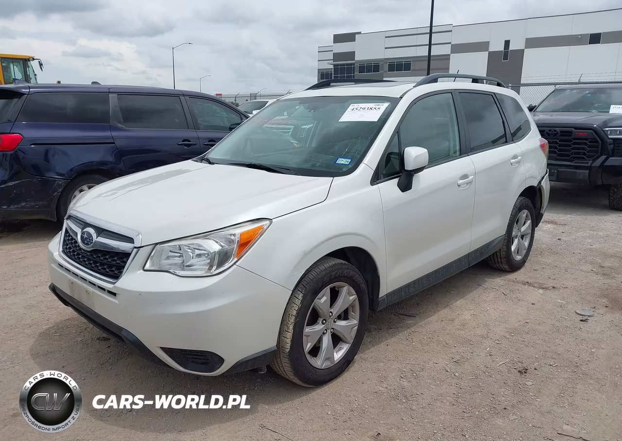 2015 Subaru Forester 2.5I Premium VIN:JF2SJAGC5FH835115 - 2