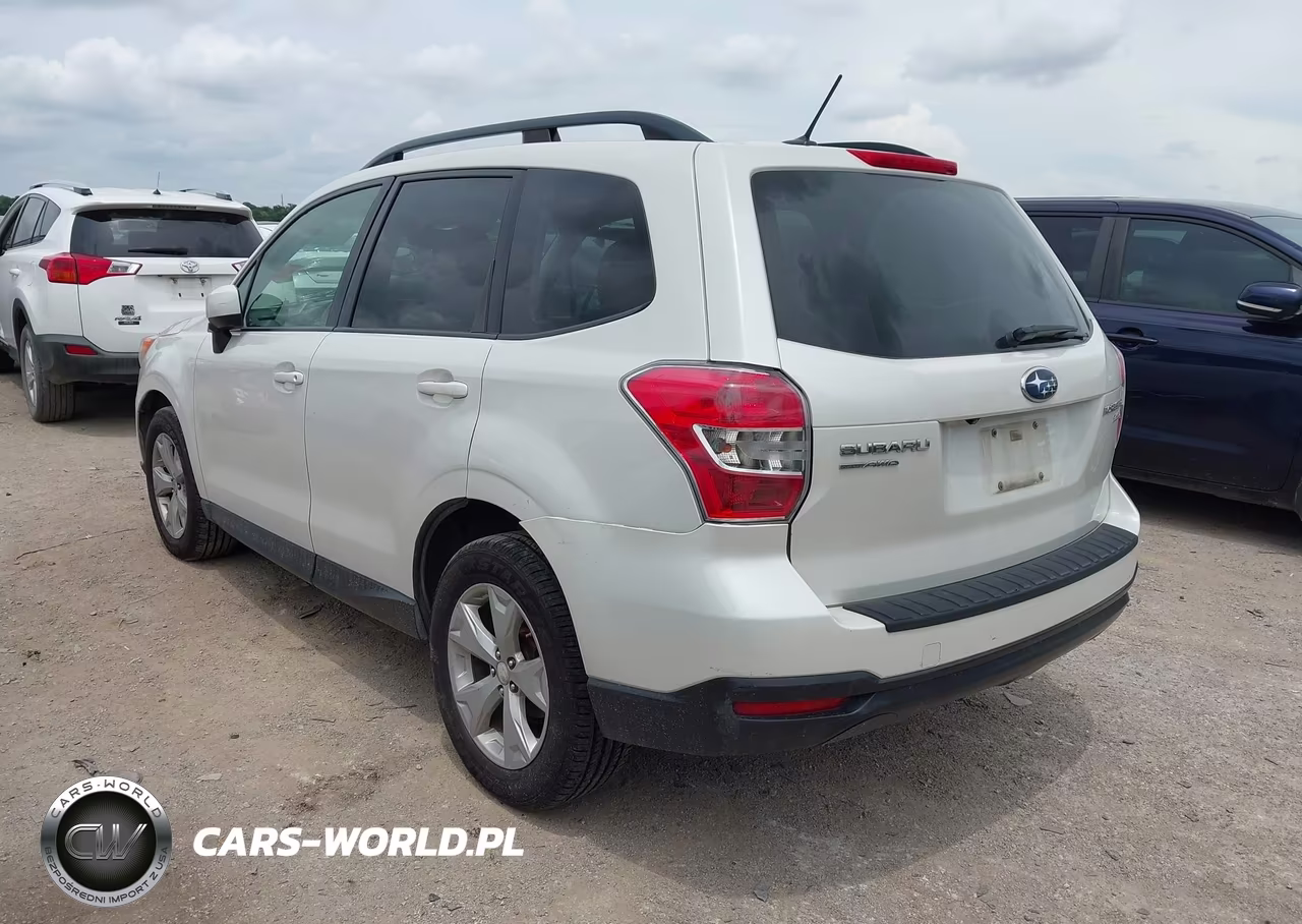 2015 Subaru Forester 2.5I Premium VIN:JF2SJAGC5FH835115 - 3