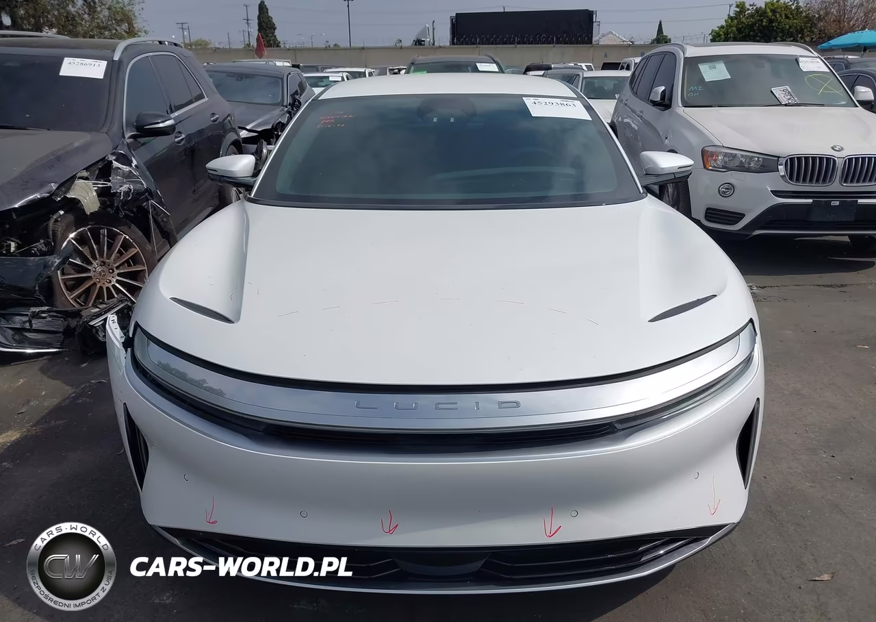 2023 Lucid Air Pure VIN:50EA1PFA7PA007179 - 13