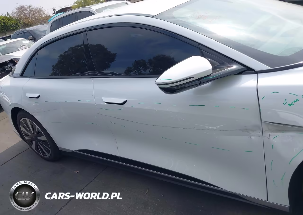 2023 Lucid Air Pure VIN:50EA1PFA7PA007179 - 14
