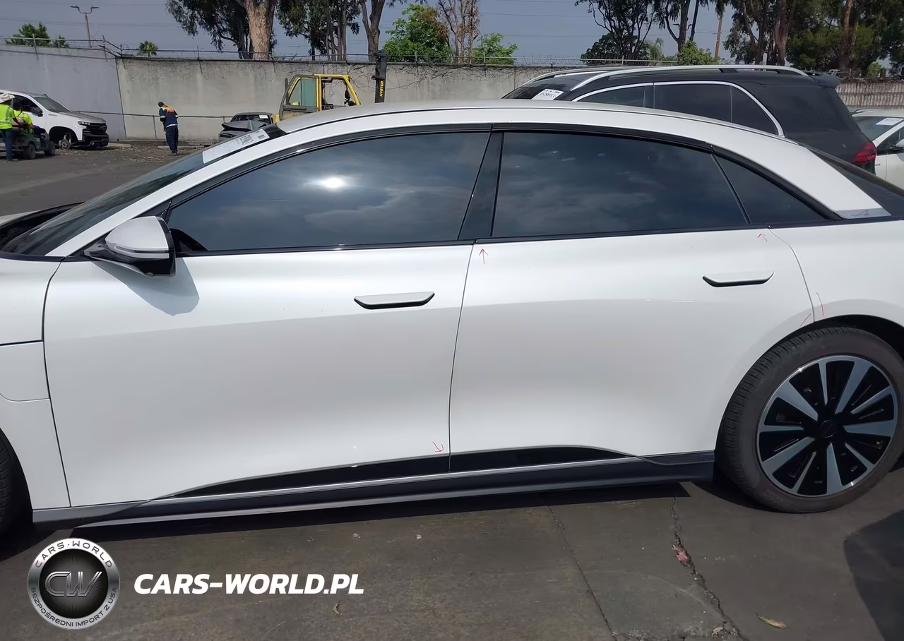 2023 Lucid Air Pure VIN:50EA1PFA7PA007179 - 15