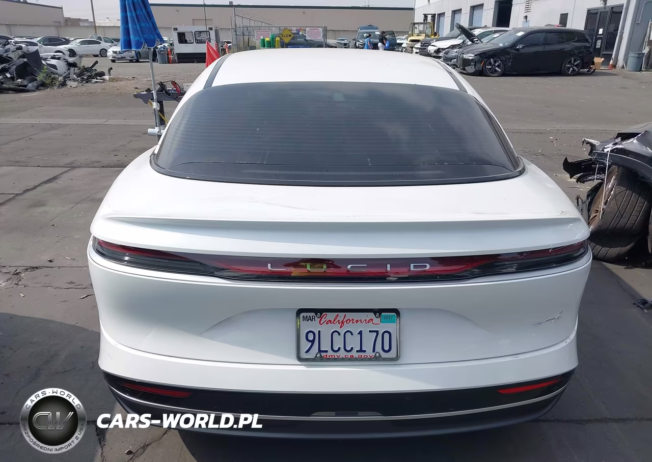2023 Lucid Air Pure VIN:50EA1PFA7PA007179 - 17