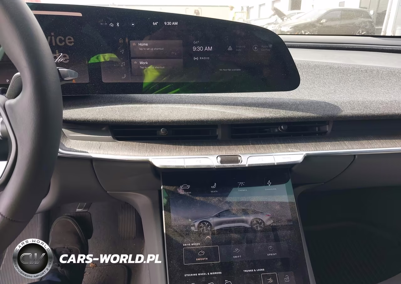 2023 Lucid Air Pure VIN:50EA1PFA7PA007179 - 19