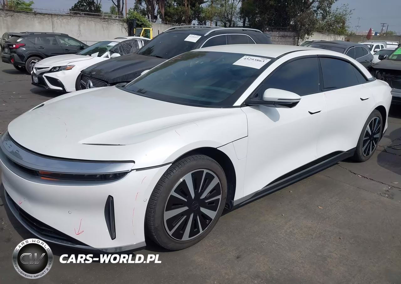 2023 Lucid Air Pure VIN:50EA1PFA7PA007179 - 2