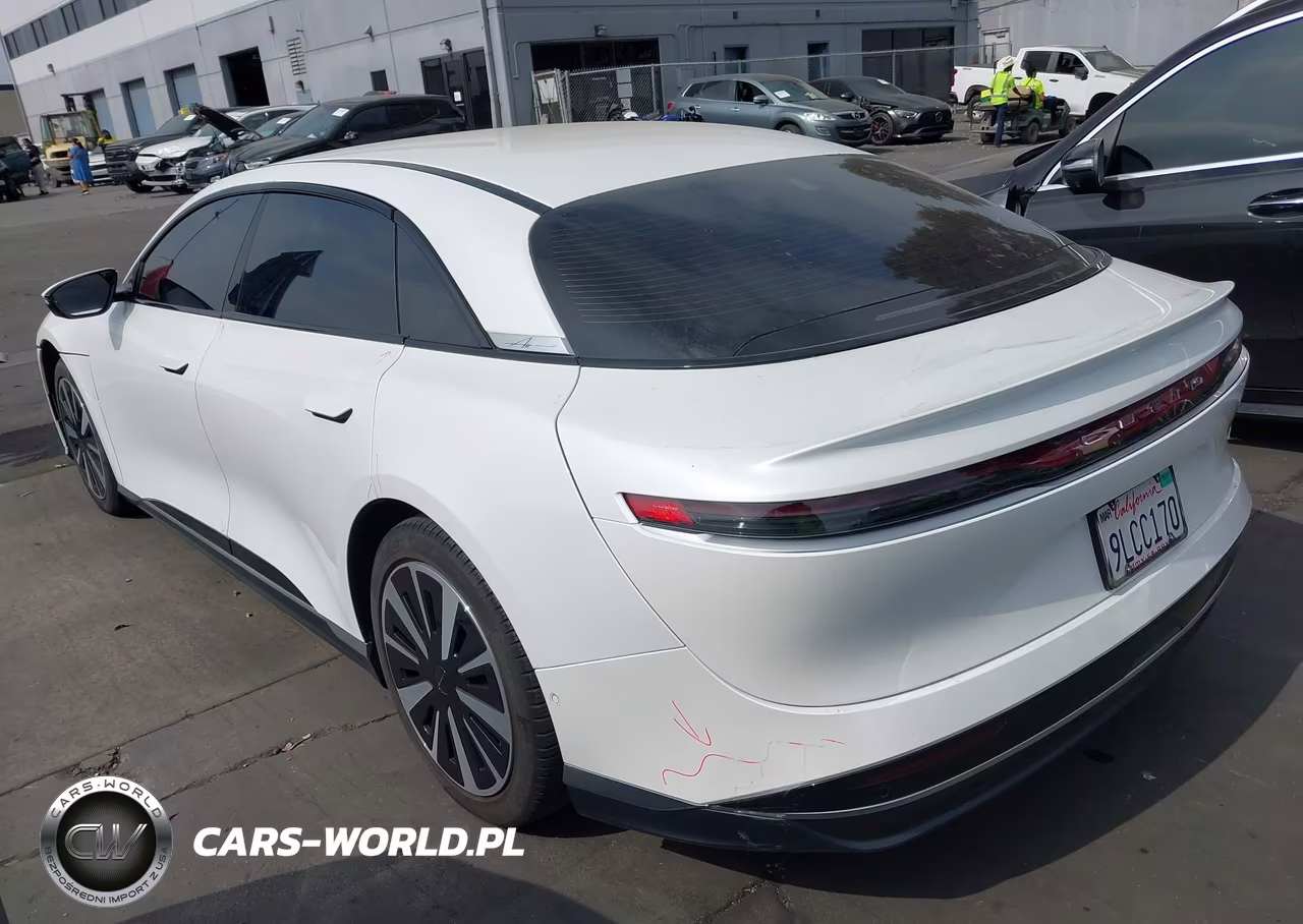 2023 Lucid Air Pure VIN:50EA1PFA7PA007179 - 3