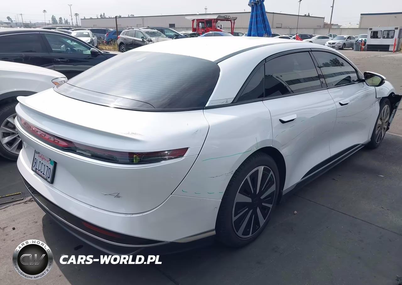 2023 Lucid Air Pure VIN:50EA1PFA7PA007179 - 4