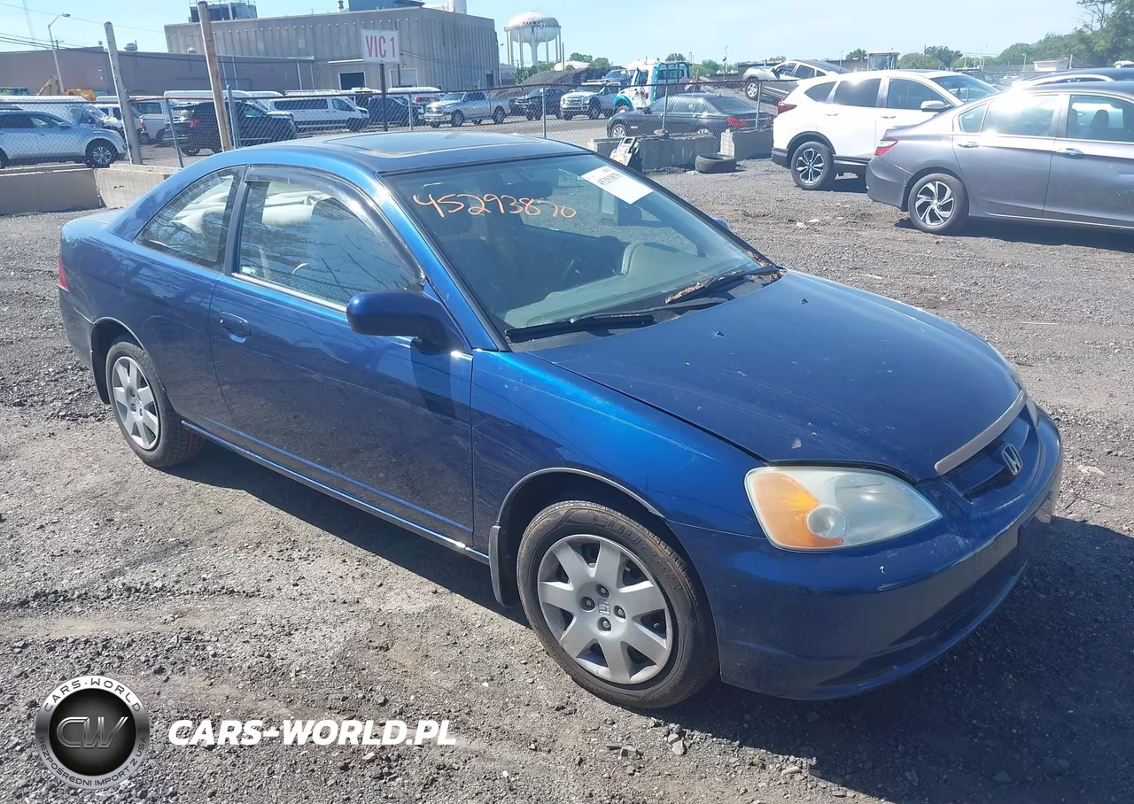2001 Honda Civic Ex – zdjęcie 1 z 12