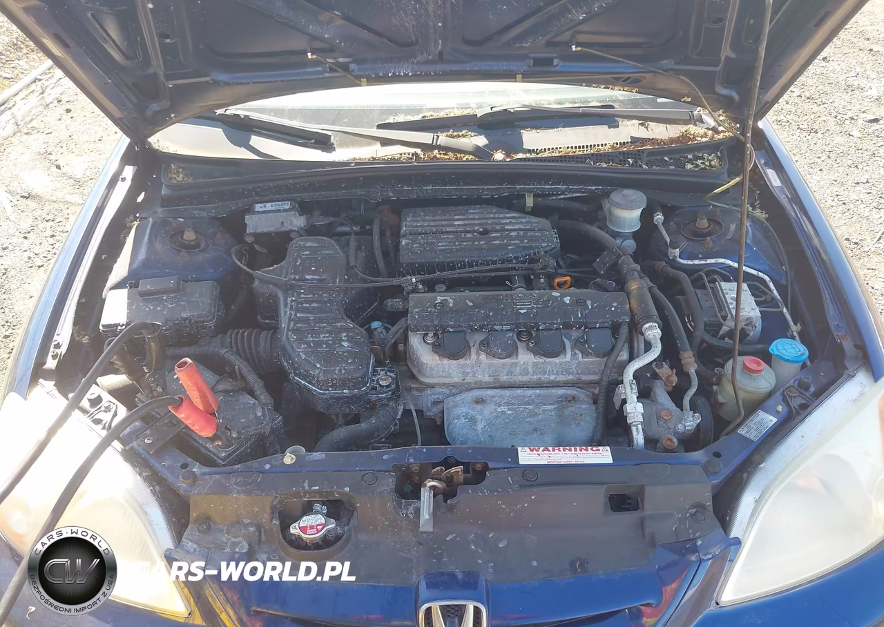 2001 Honda Civic Ex VIN:1HGEM22941L076517 - 10