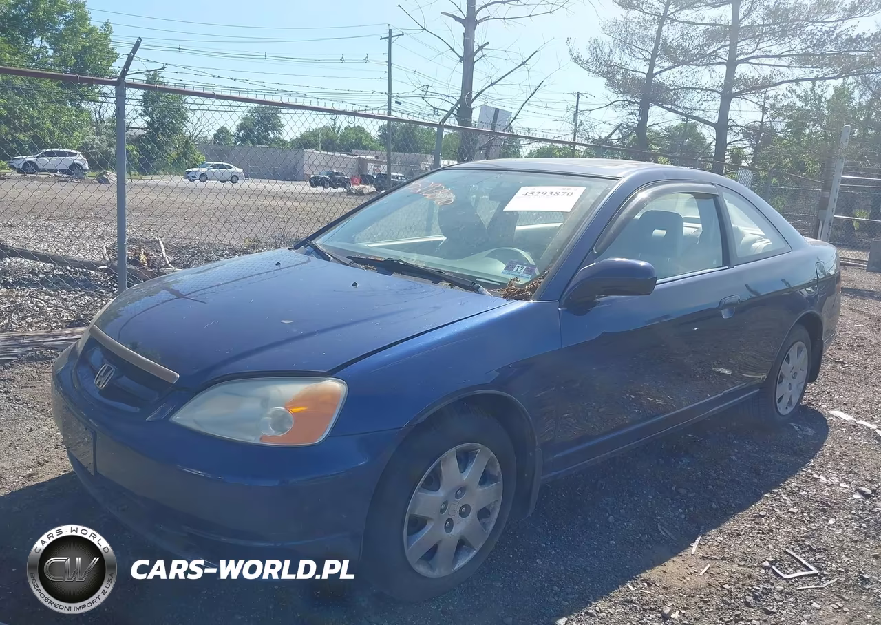 2001 Honda Civic Ex VIN:1HGEM22941L076517 - 12