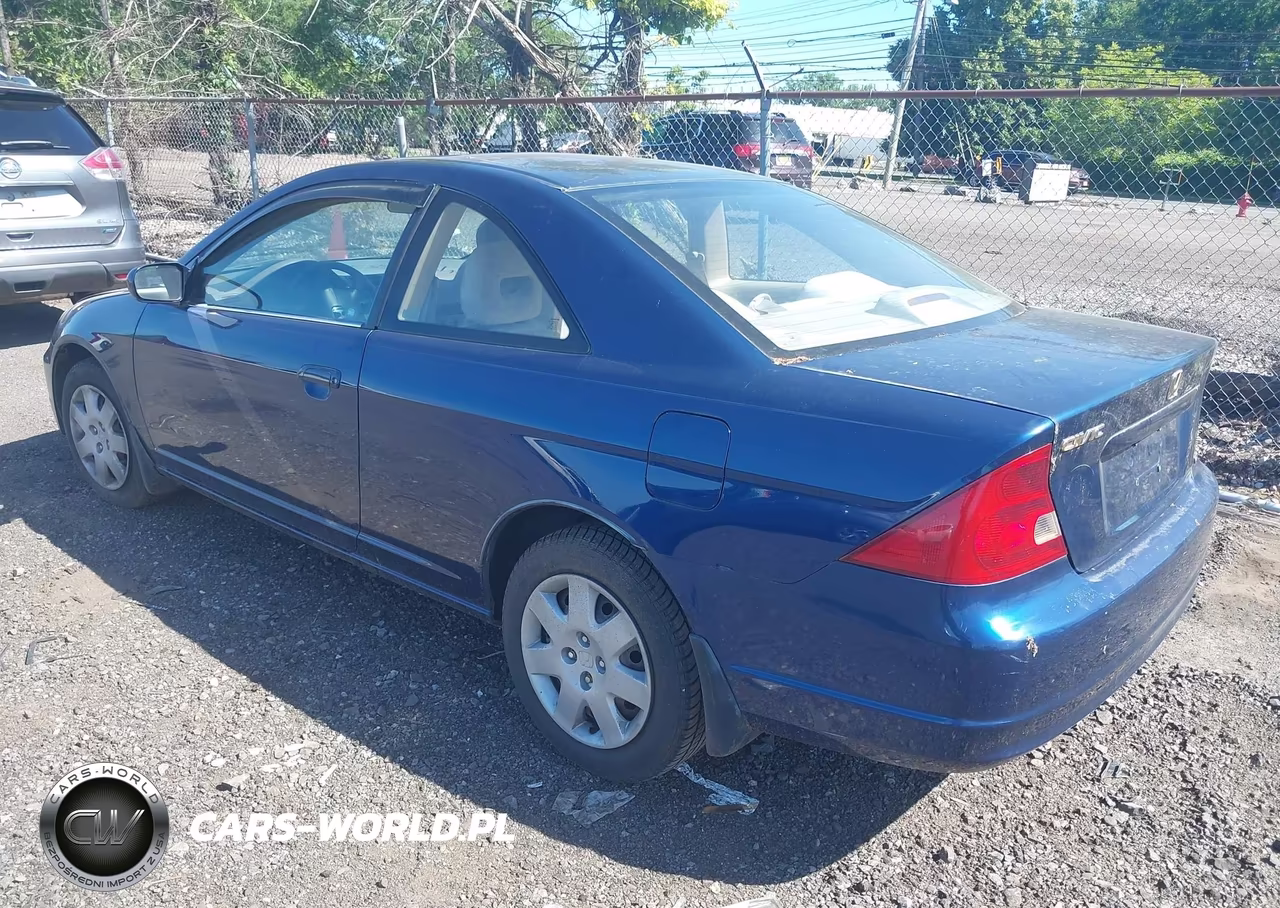 2001 Honda Civic Ex VIN:1HGEM22941L076517 - 3