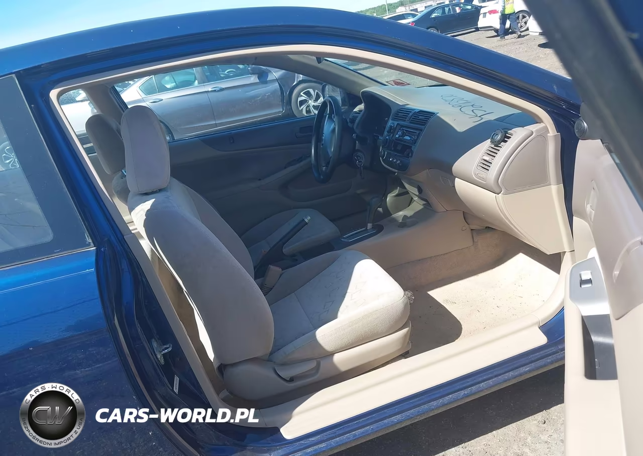 2001 Honda Civic Ex VIN:1HGEM22941L076517 - 5