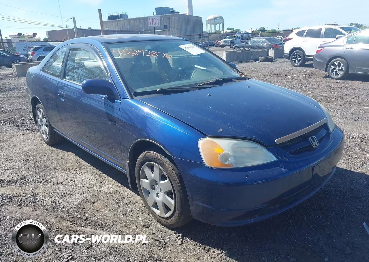 2001 Honda Civic Ex VIN:1HGEM22941L076517 - 6
