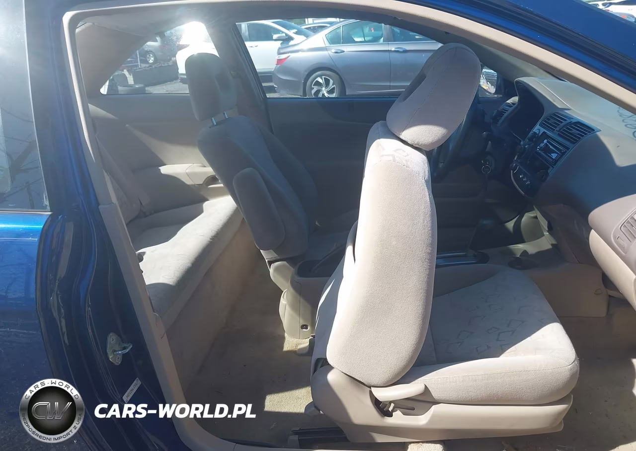 2001 Honda Civic Ex VIN:1HGEM22941L076517 - 8