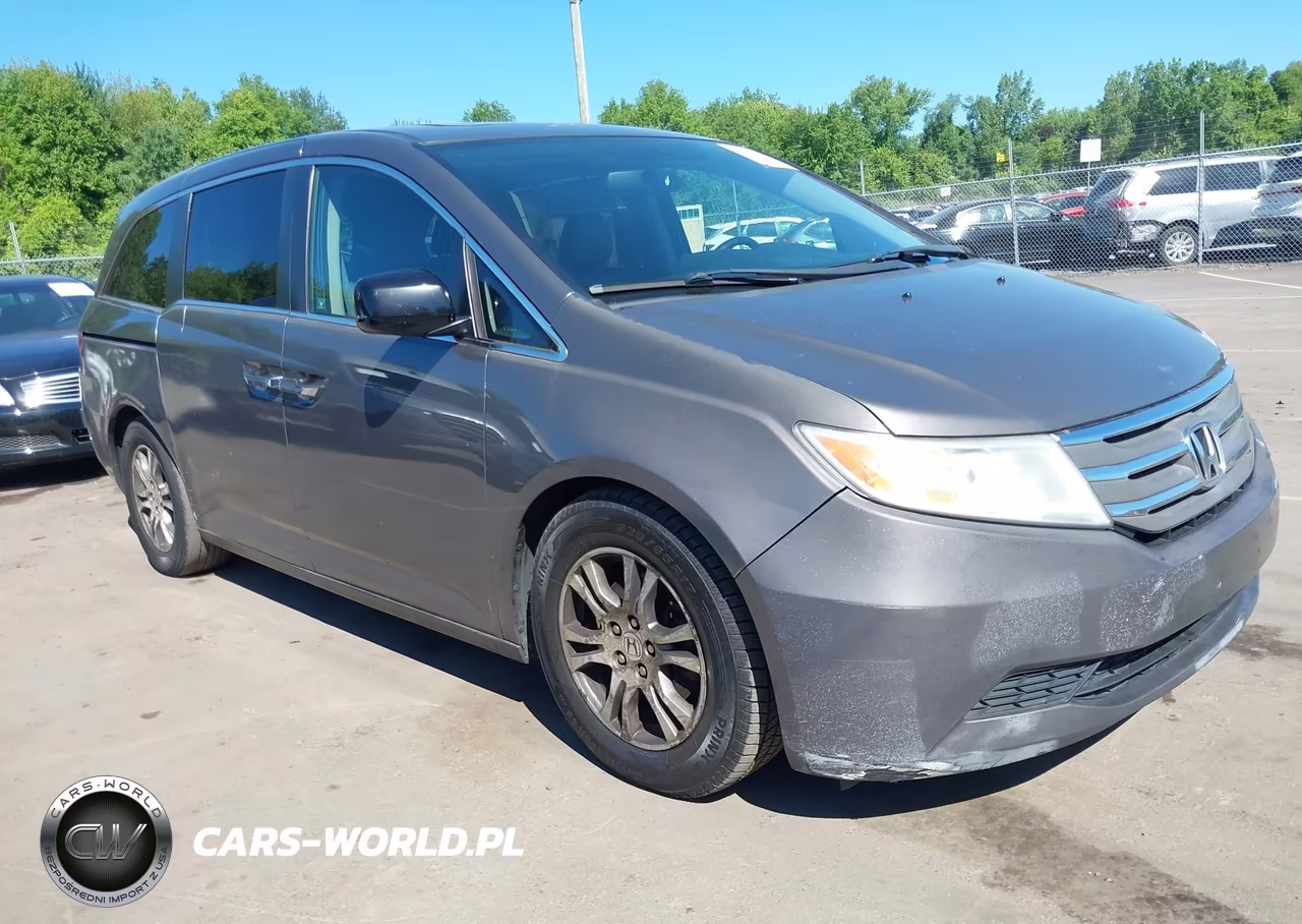2012 Honda Odyssey Ex-L