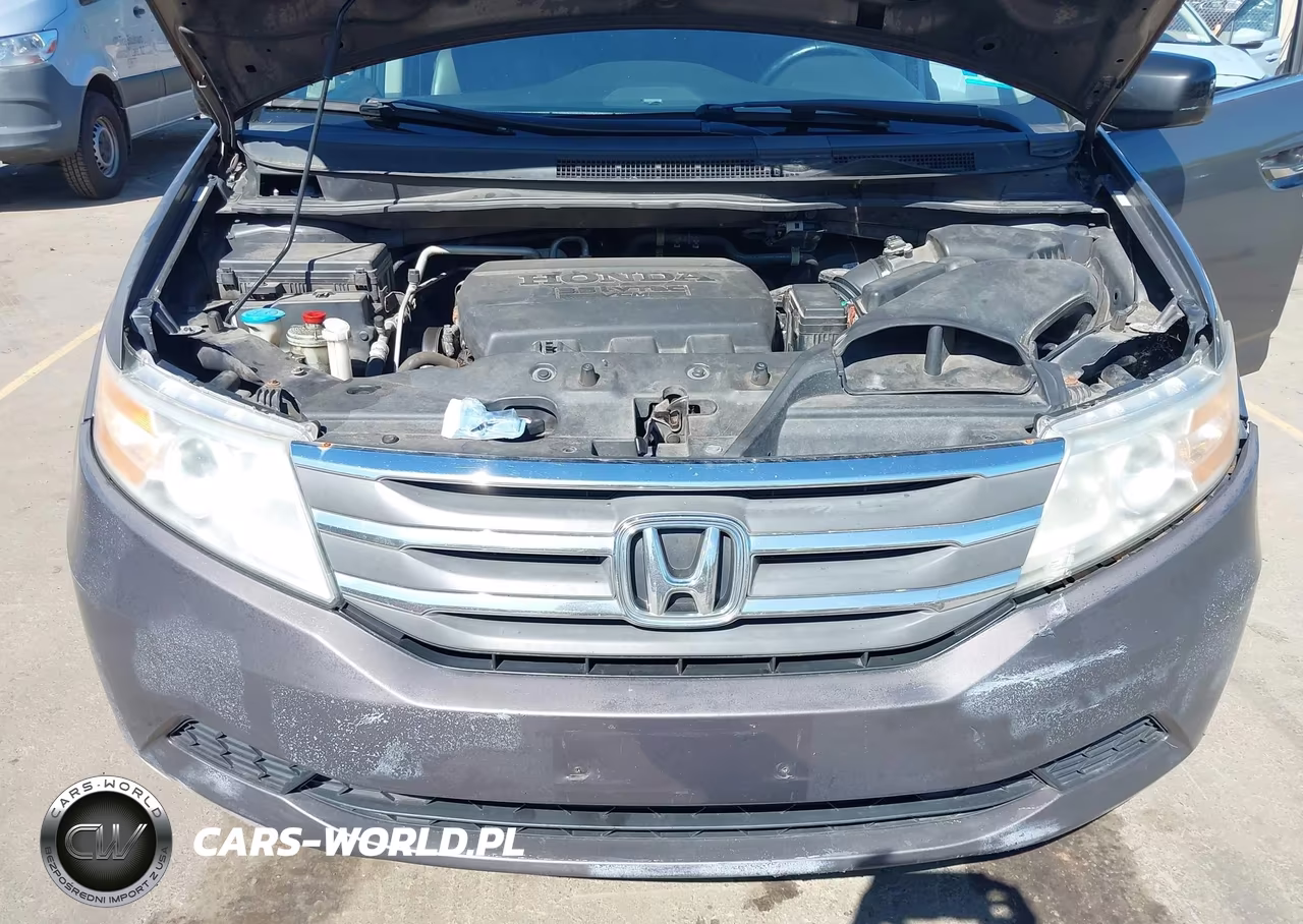 2012 Honda Odyssey Ex-L VIN:5FNRL5H63CB115234 - 10