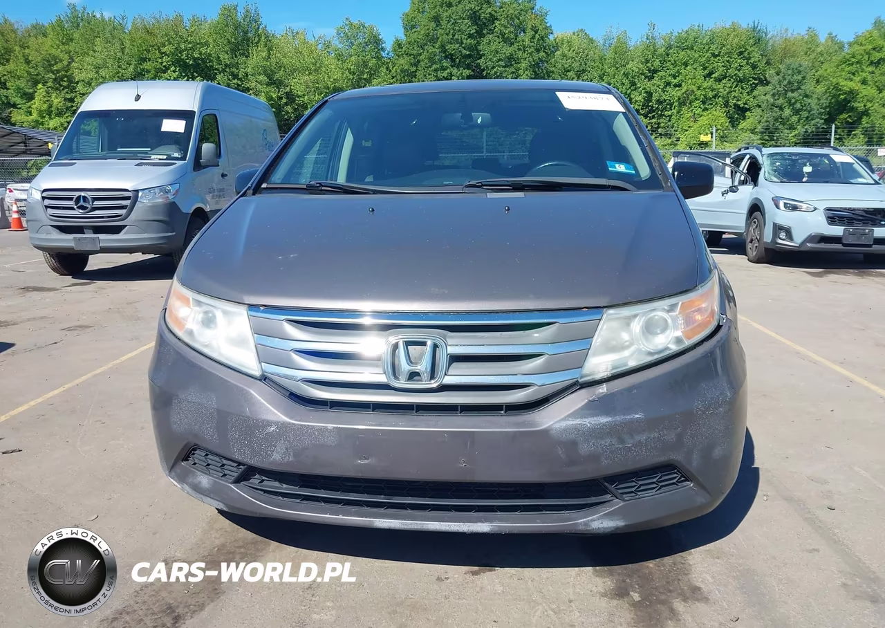 2012 Honda Odyssey Ex-L VIN:5FNRL5H63CB115234 - 12