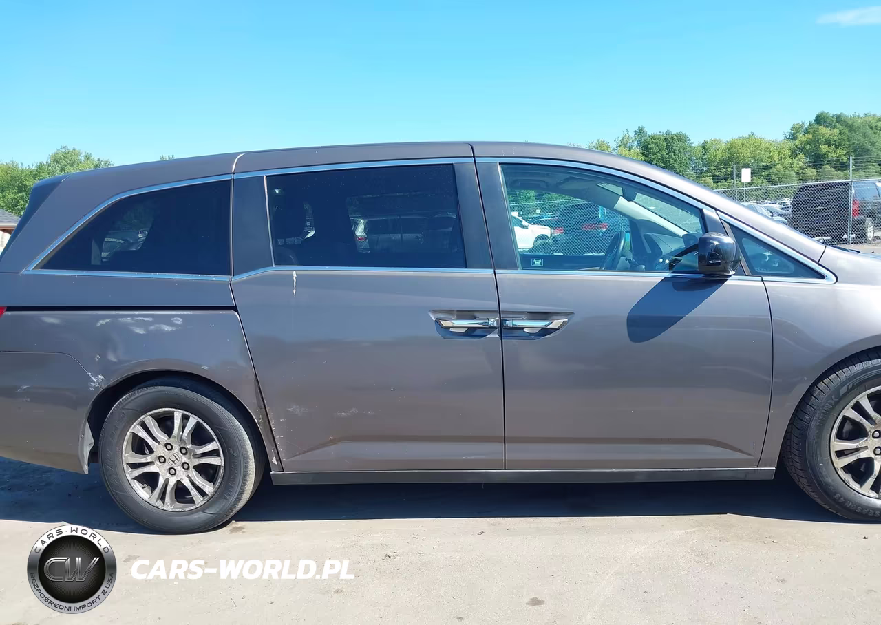2012 Honda Odyssey Ex-L VIN:5FNRL5H63CB115234 - 13