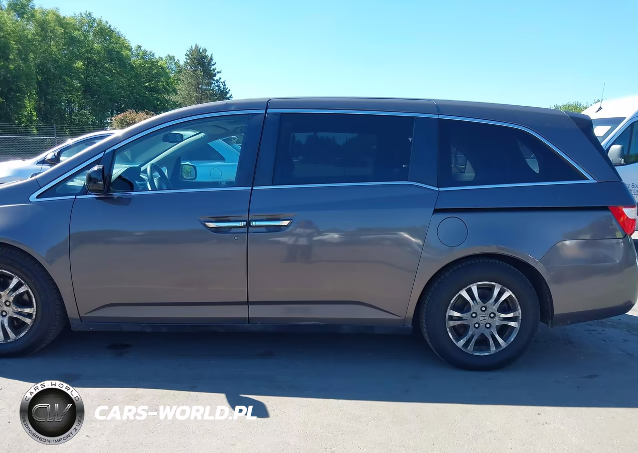 2012 Honda Odyssey Ex-L VIN:5FNRL5H63CB115234 - 14