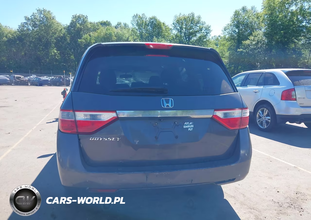2012 Honda Odyssey Ex-L VIN:5FNRL5H63CB115234 - 16