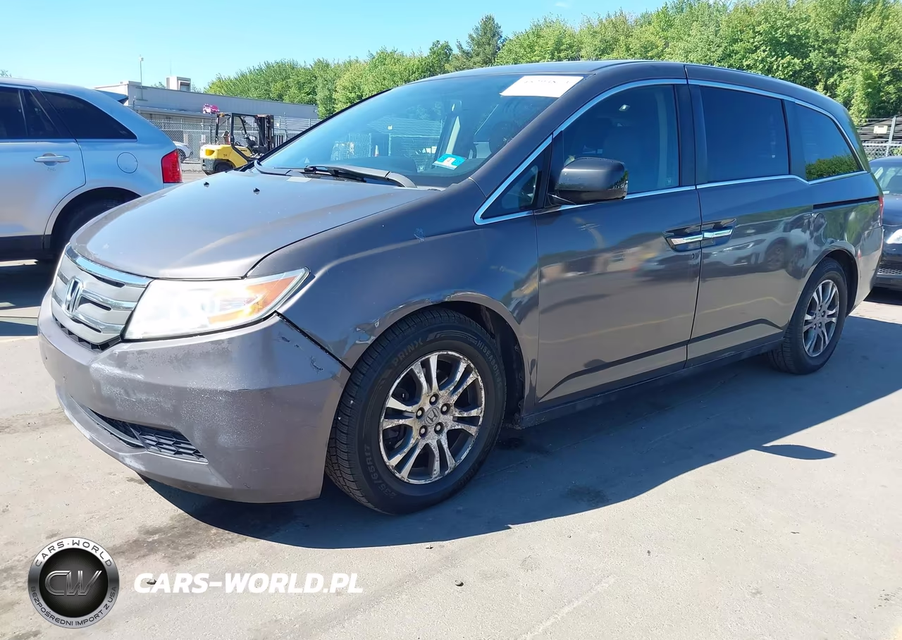 2012 Honda Odyssey Ex-L VIN:5FNRL5H63CB115234 - 2