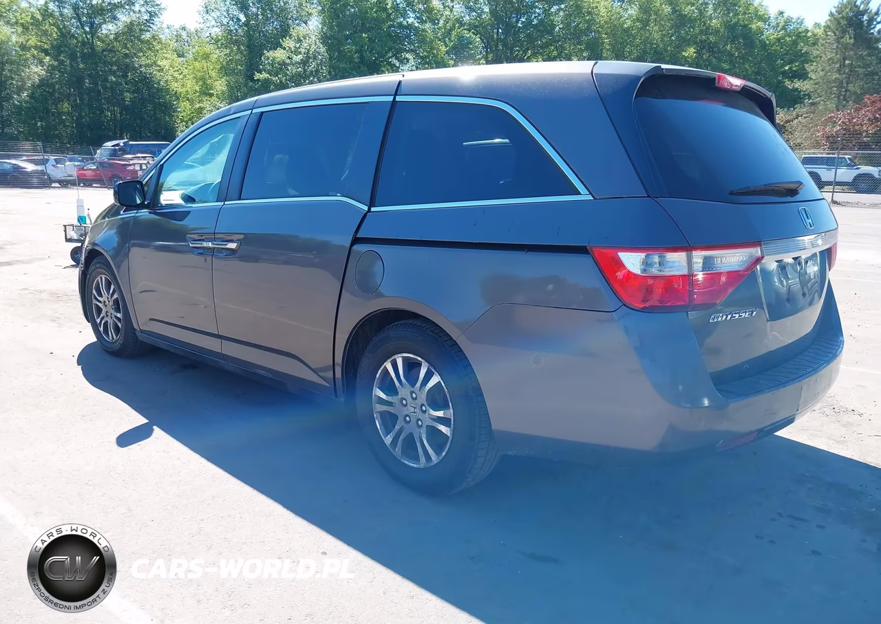 2012 Honda Odyssey Ex-L VIN:5FNRL5H63CB115234 - 3