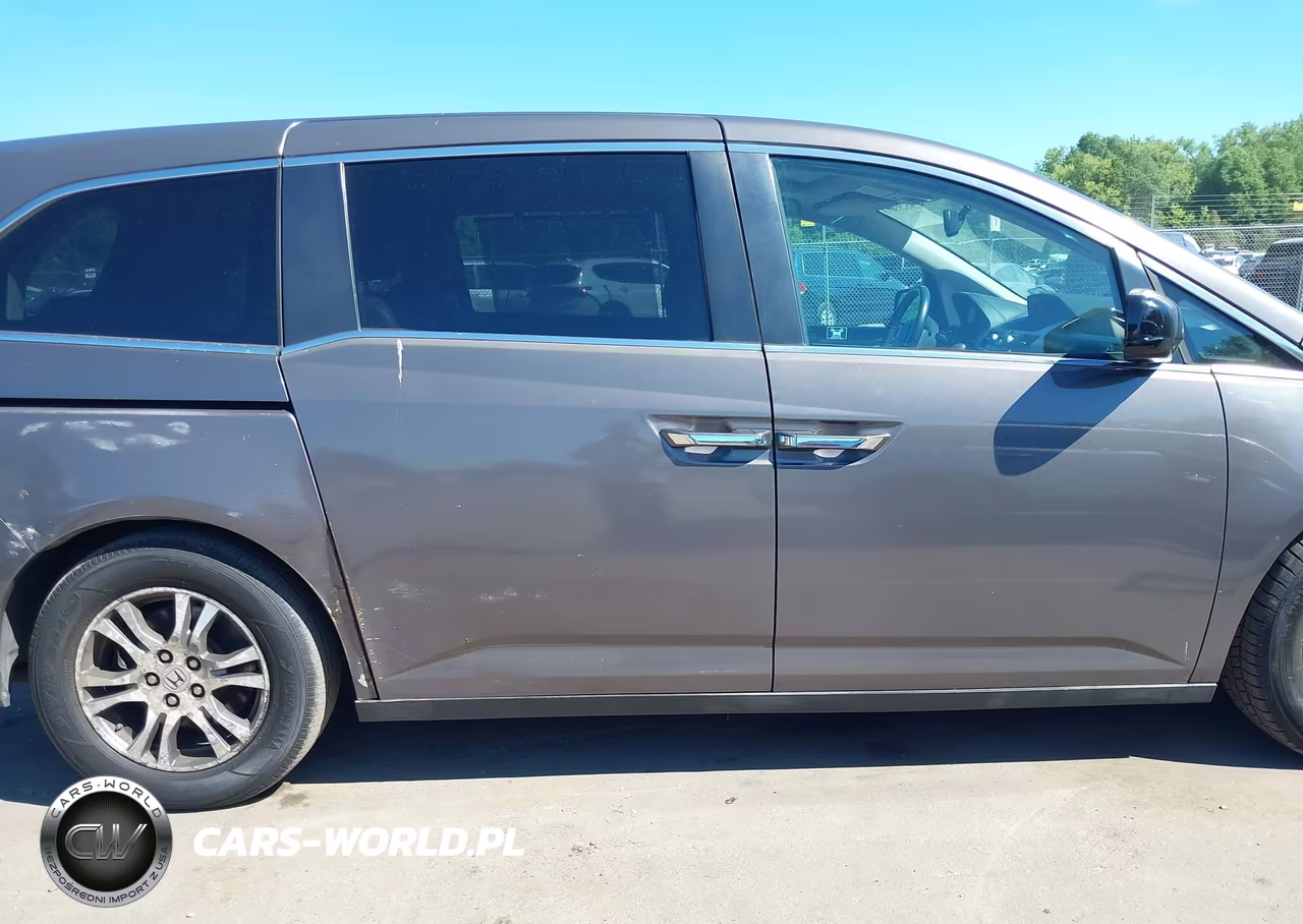 2012 Honda Odyssey Ex-L VIN:5FNRL5H63CB115234 - 5