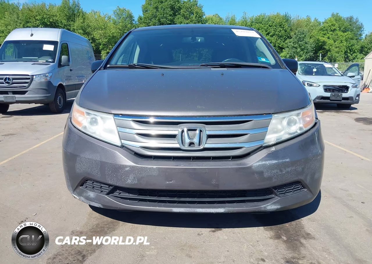 2012 Honda Odyssey Ex-L VIN:5FNRL5H63CB115234 - 6