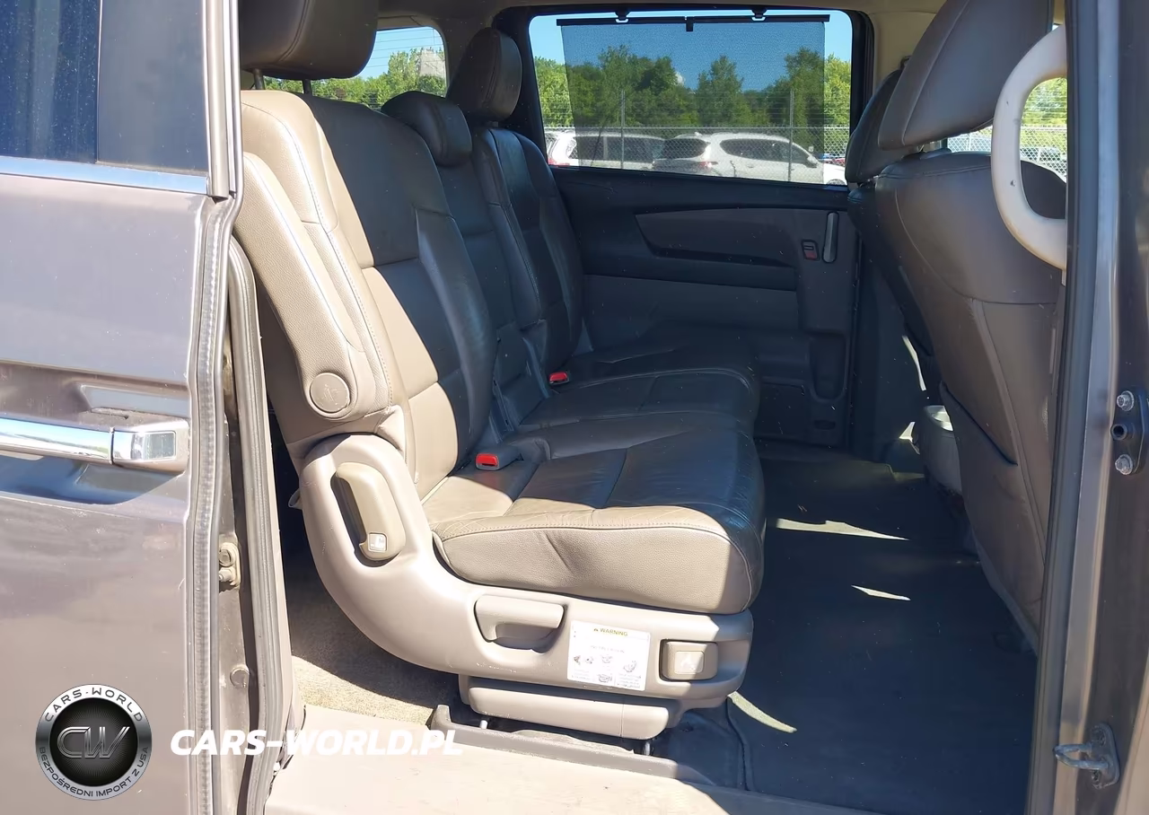 2012 Honda Odyssey Ex-L VIN:5FNRL5H63CB115234 - 8