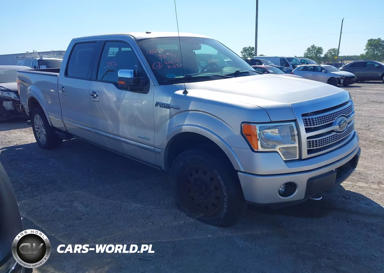 2012 Ford F-150 Platinum
