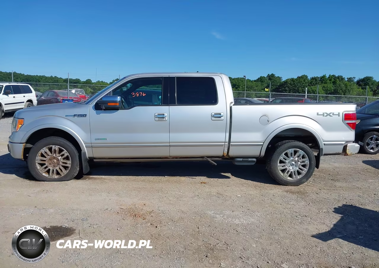 2012 Ford F-150 Platinum VIN:1FTFW1ET8CFB90603 - 14